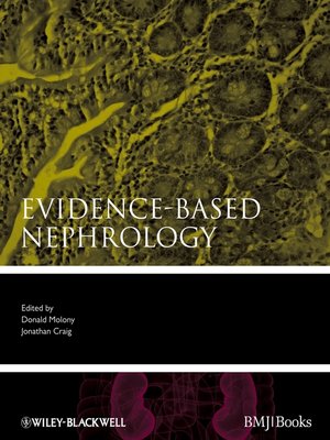 cover image of Evidence-Based Nephrology